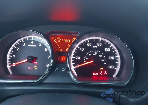 2014 Nissan Versa 1.6 Sv z USA, uszkodzony, nr VIN 3N1CN7AP3EL808830